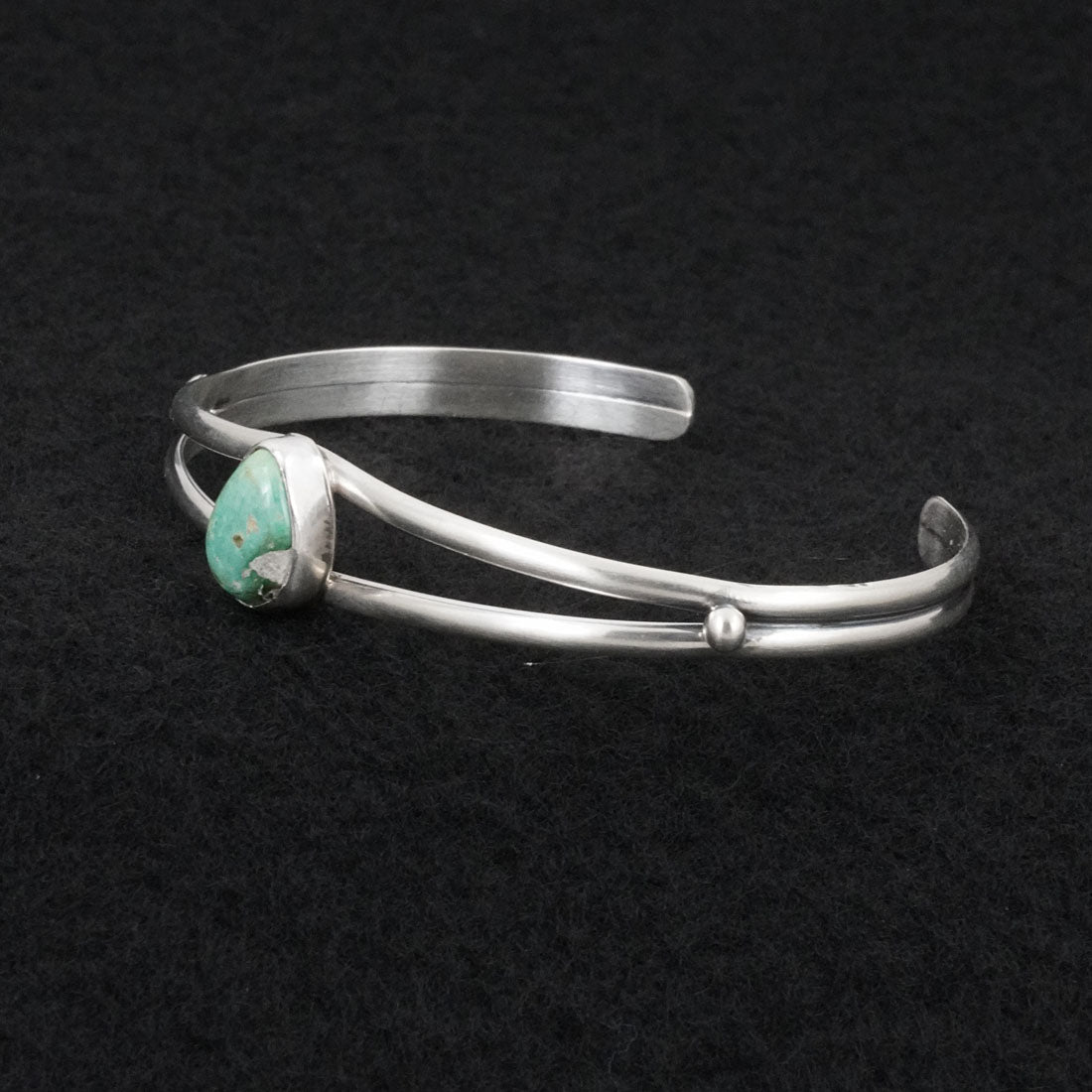 Rosemary Saunders Turquoise & Sterling Silver Bracelet