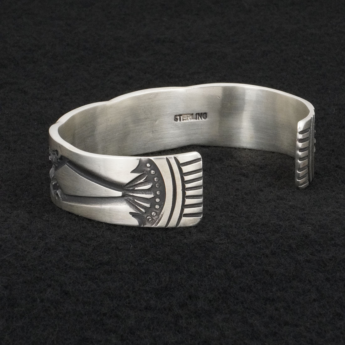 Jerrold Tahe Sterling Silver Bracelet