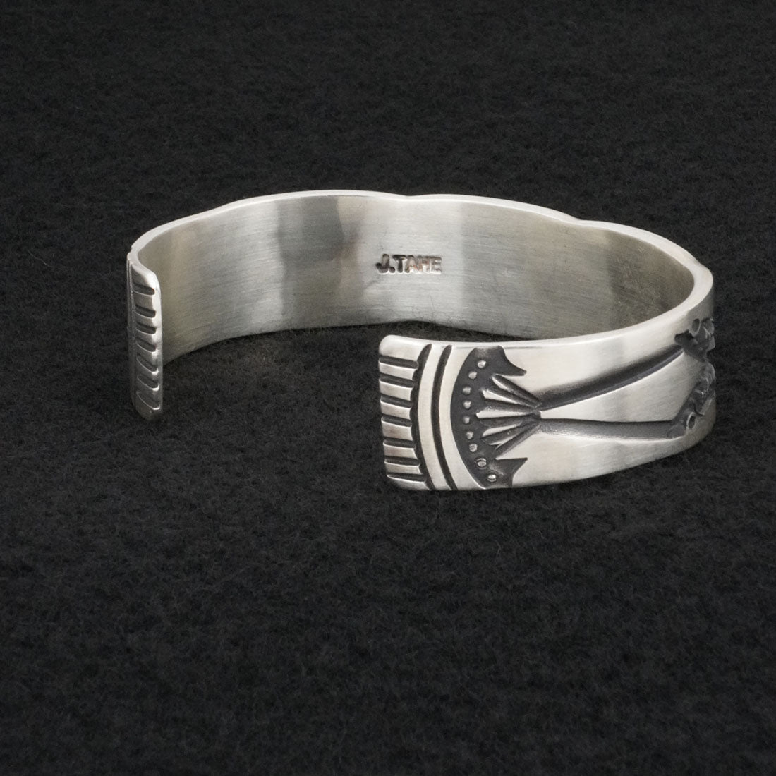 Jerrold Tahe Sterling Silver Bracelet