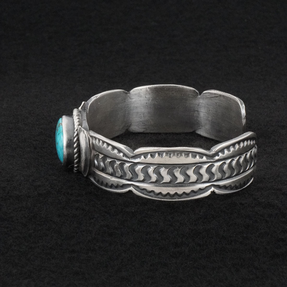 Tillie Jon Turquoise & Sterling Silver Bracelet