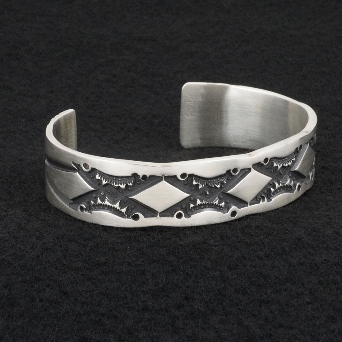 Jerrold Tahe Sterling Silver Bracelet