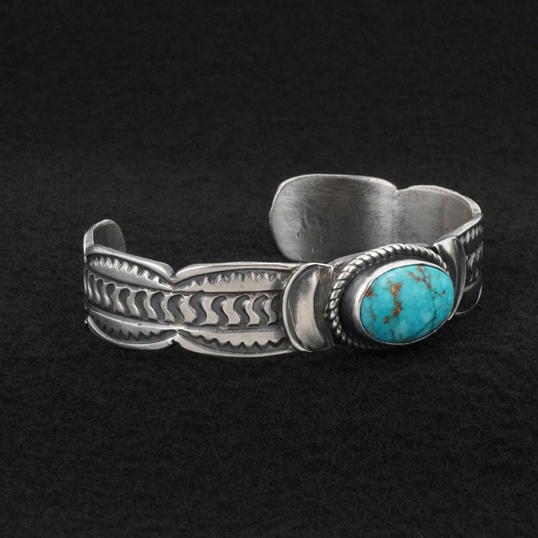 Tillie Jon Turquoise & Sterling Silver Bracelet