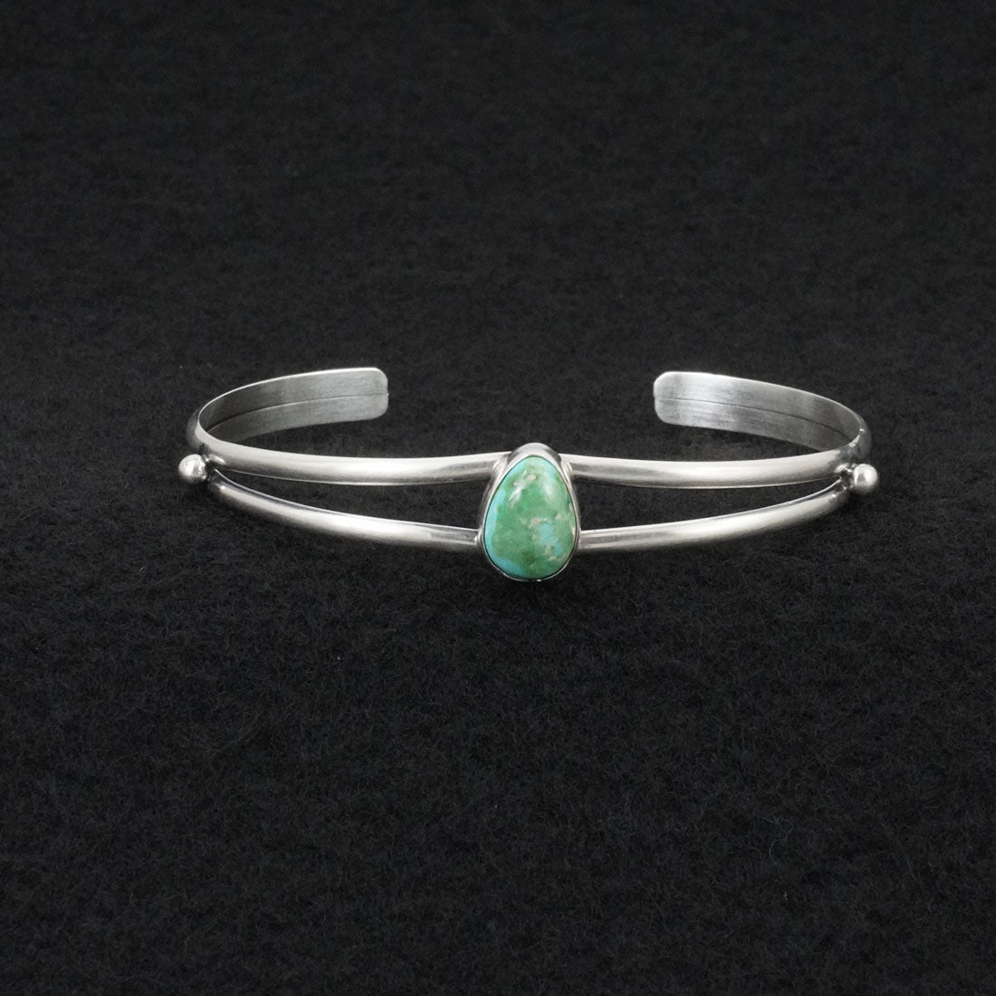 Rosemary Saunders Turquoise & Sterling Silver Bracelet