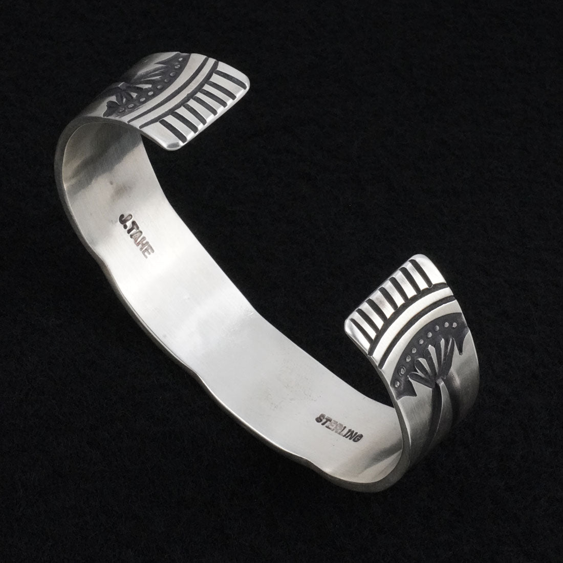 Jerrold Tahe Sterling Silver Bracelet