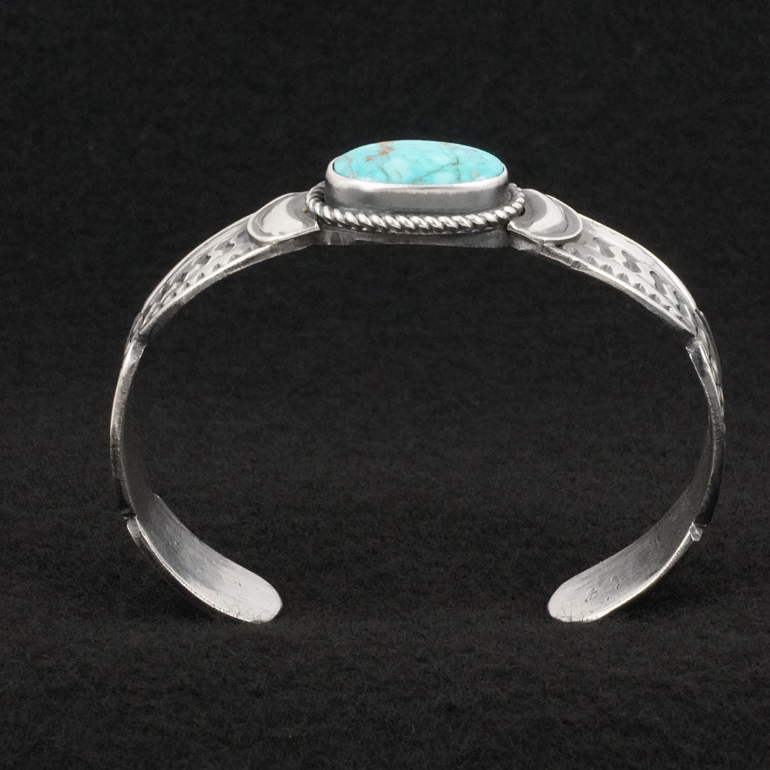 Tillie Jon Turquoise & Sterling Silver Bracelet