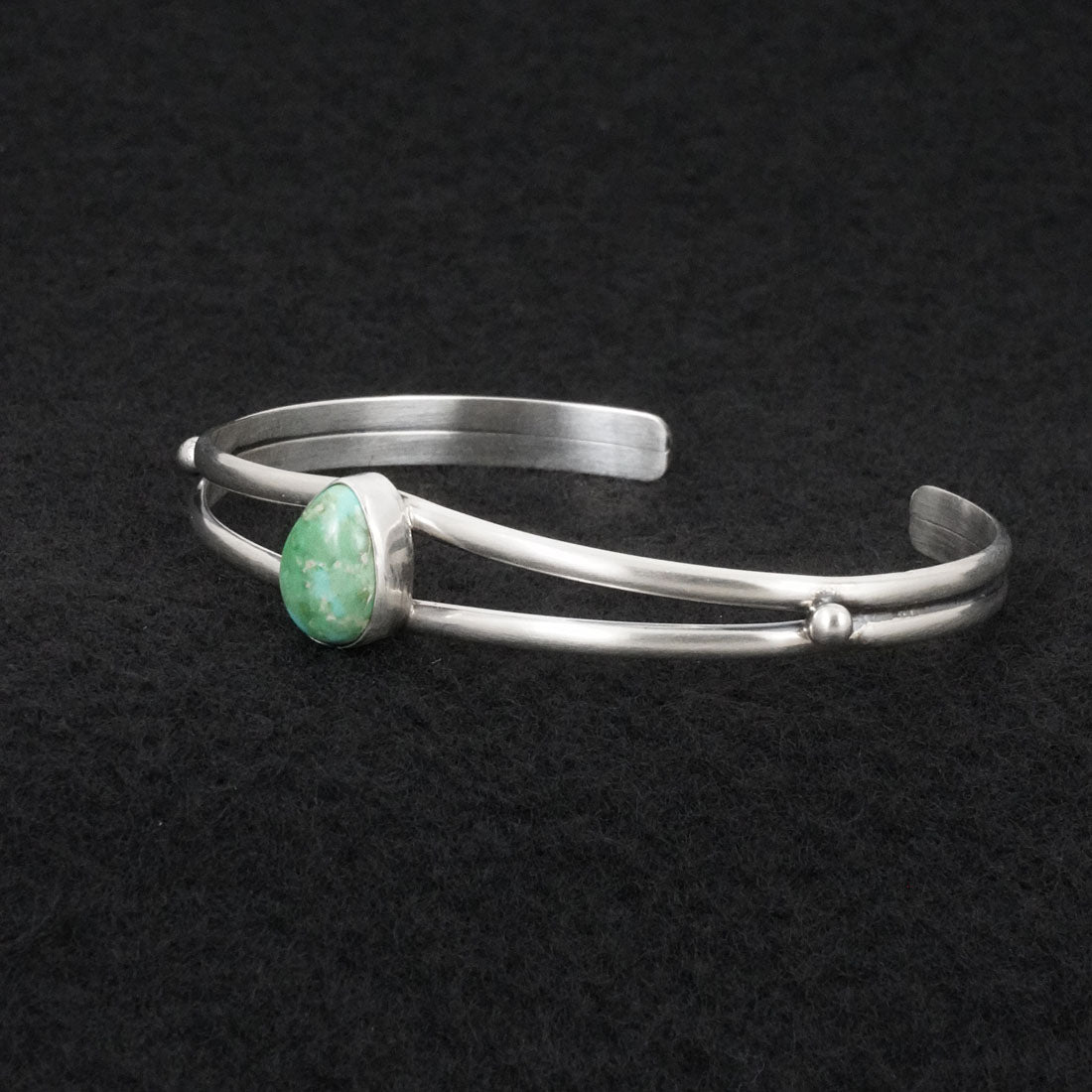Rosemary Saunders Turquoise & Sterling Silver Bracelet