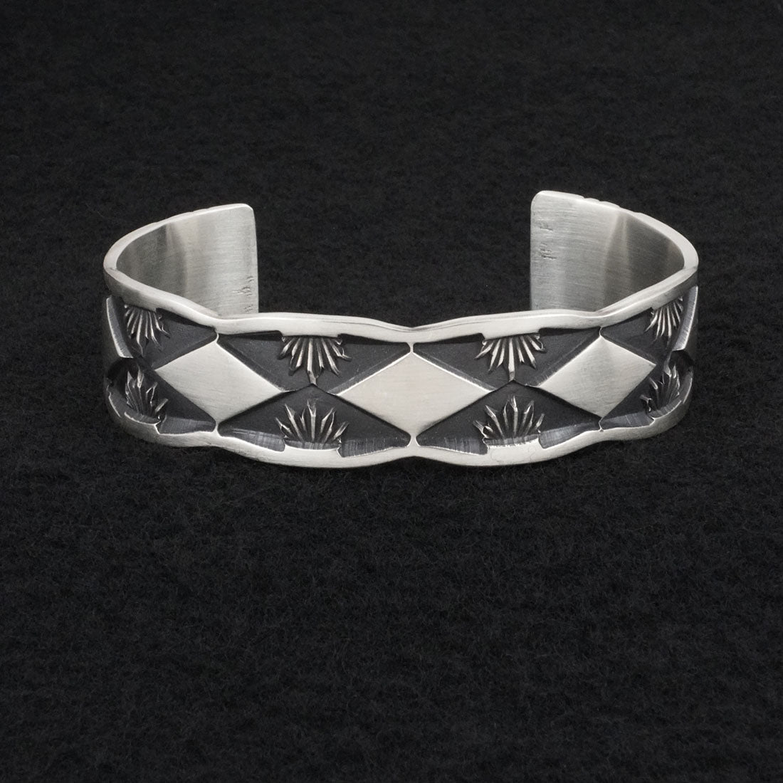 Jerrold Tahe Sterling Silver Bracelet