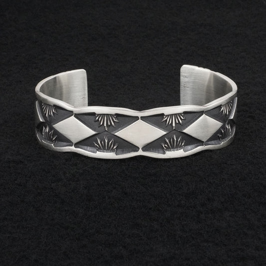Jerrold Tahe Sterling Silver Bracelet