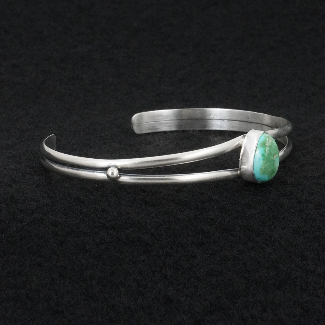 Rosemary Saunders Turquoise & Sterling Silver Bracelet