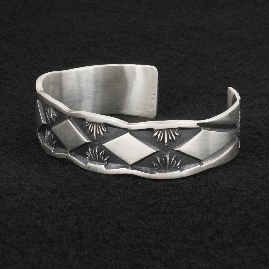 Jerrold Tahe Sterling Silver Bracelet
