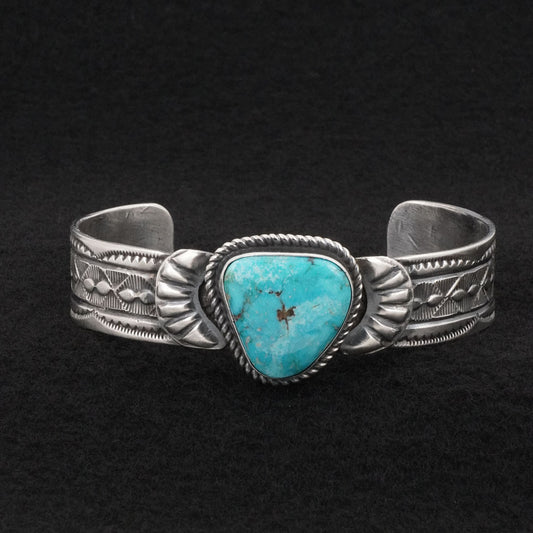 Tillie Jon Turquoise & Sterling Silver Bracelet