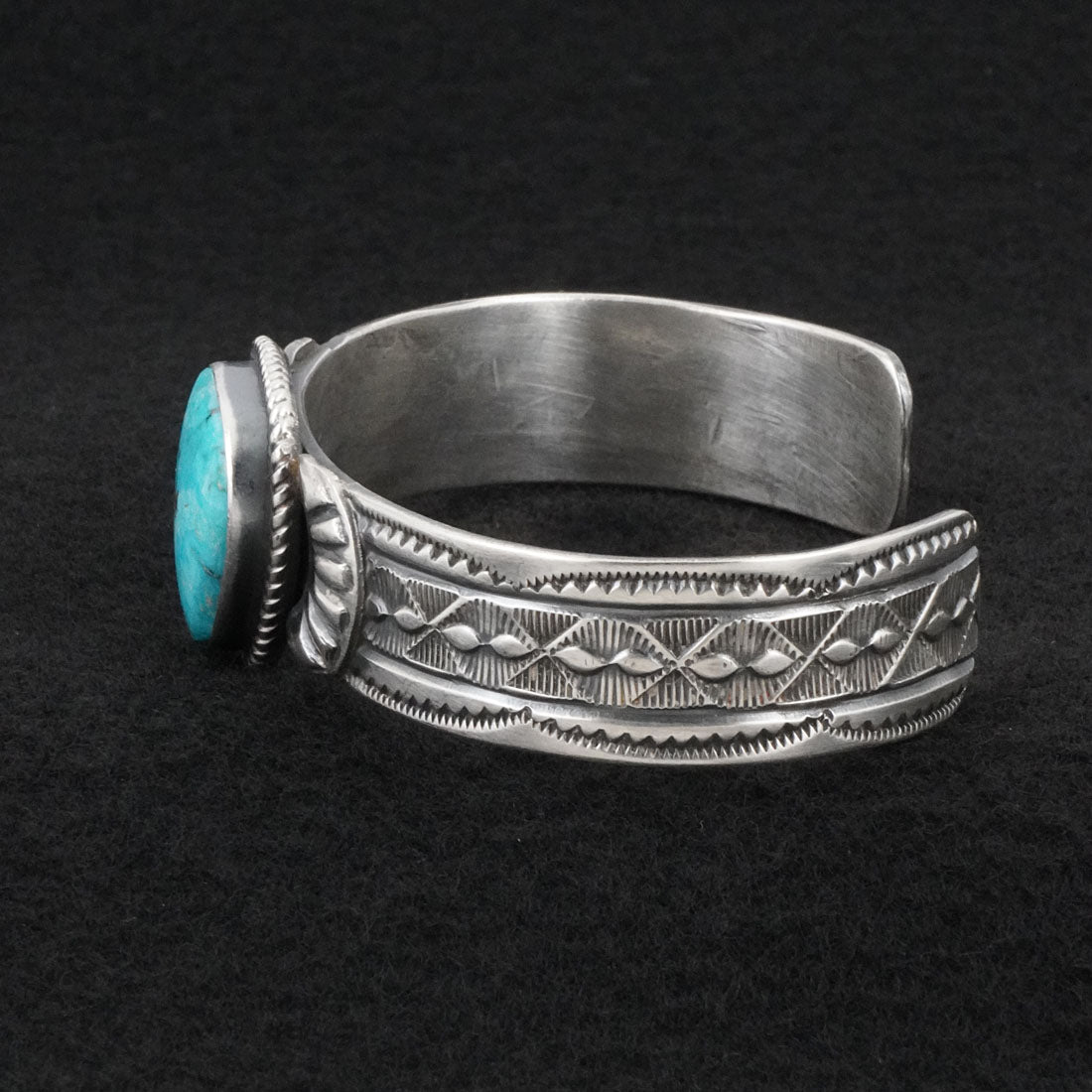 Tillie Jon Turquoise & Sterling Silver Bracelet