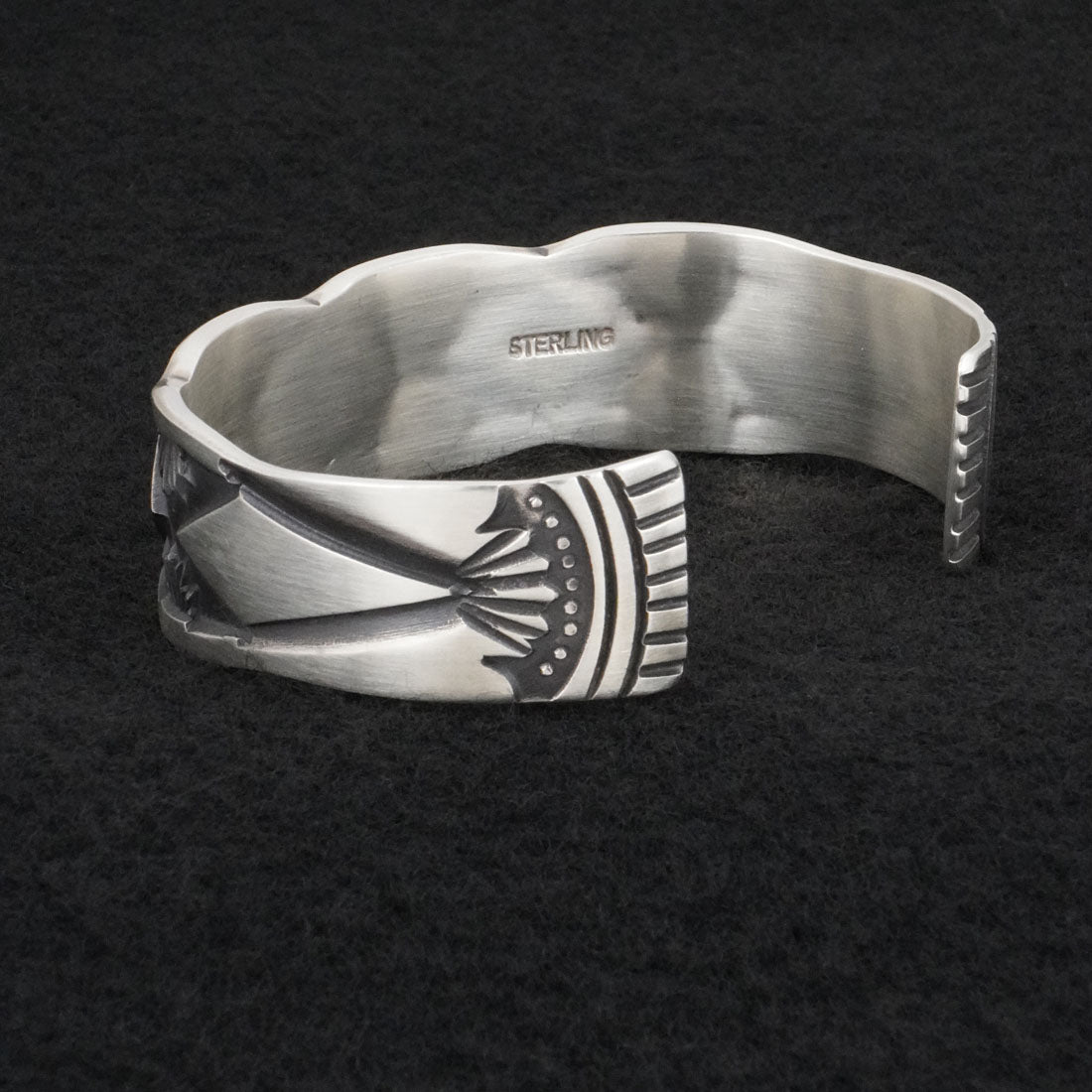 Jerrold Tahe Sterling Silver Bracelet