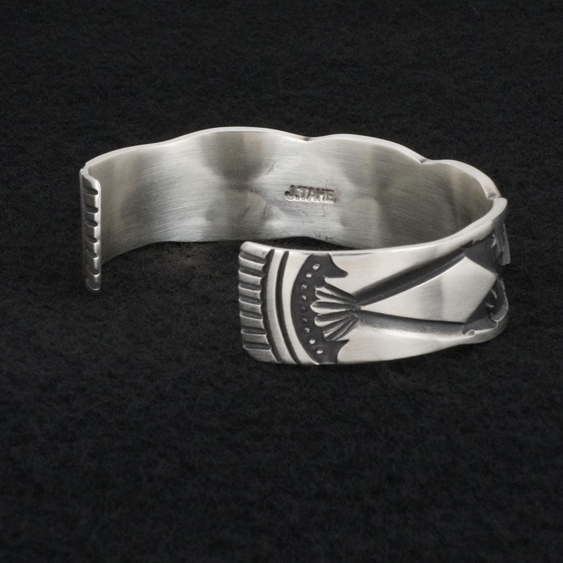 Jerrold Tahe Sterling Silver Bracelet