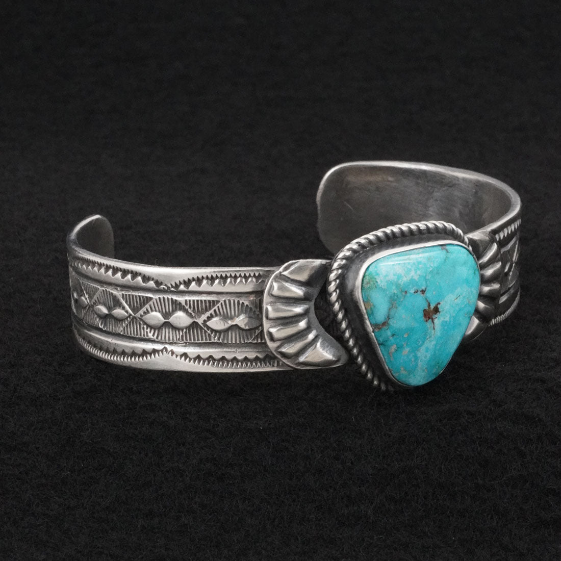 Tillie Jon Turquoise & Sterling Silver Bracelet