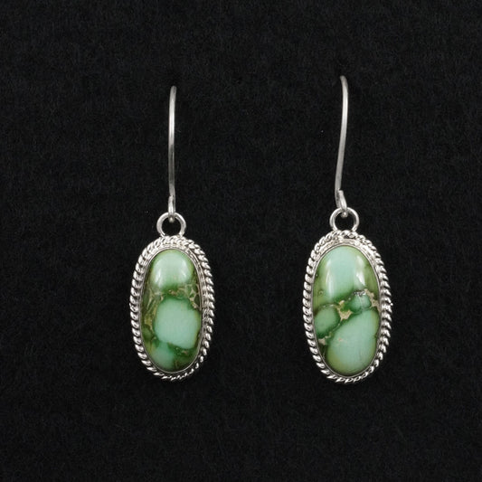 Eugene Gruber Turquoise & Sterling Silver Earrings