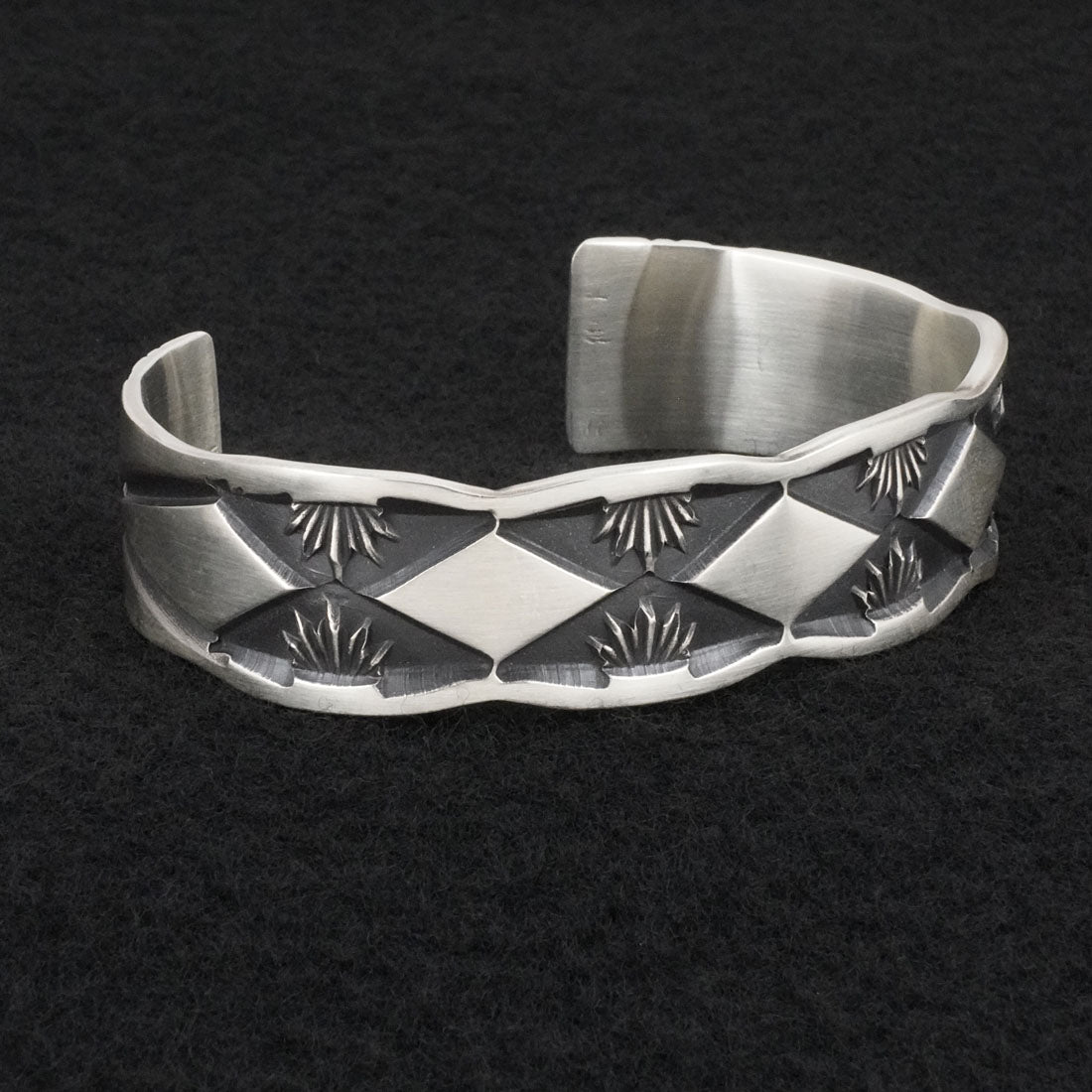 Jerrold Tahe Sterling Silver Bracelet