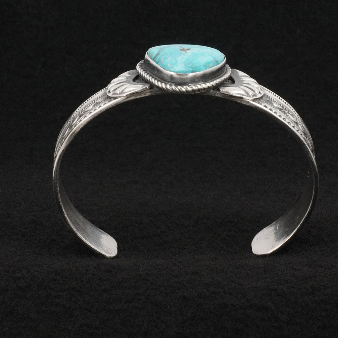 Tillie Jon Turquoise & Sterling Silver Bracelet