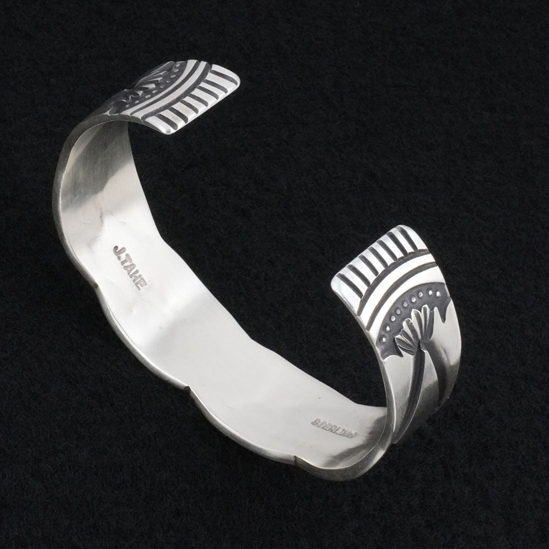 Jerrold Tahe Sterling Silver Bracelet