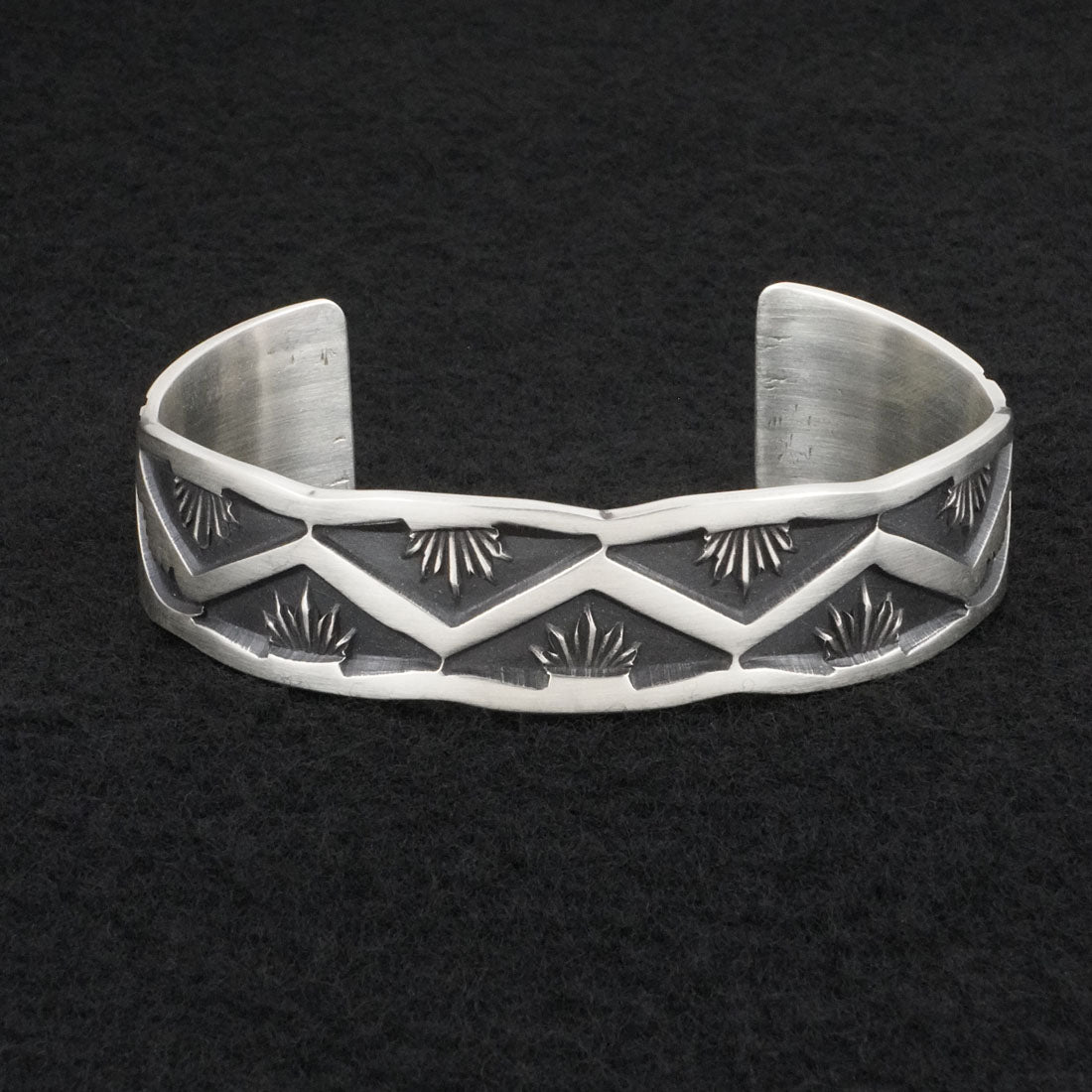 Jerrold Tahe Sterling Silver Bracelet