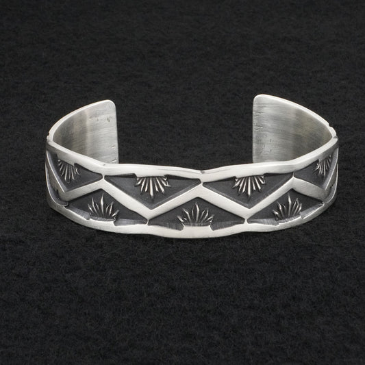 Jerrold Tahe Sterling Silver Bracelet