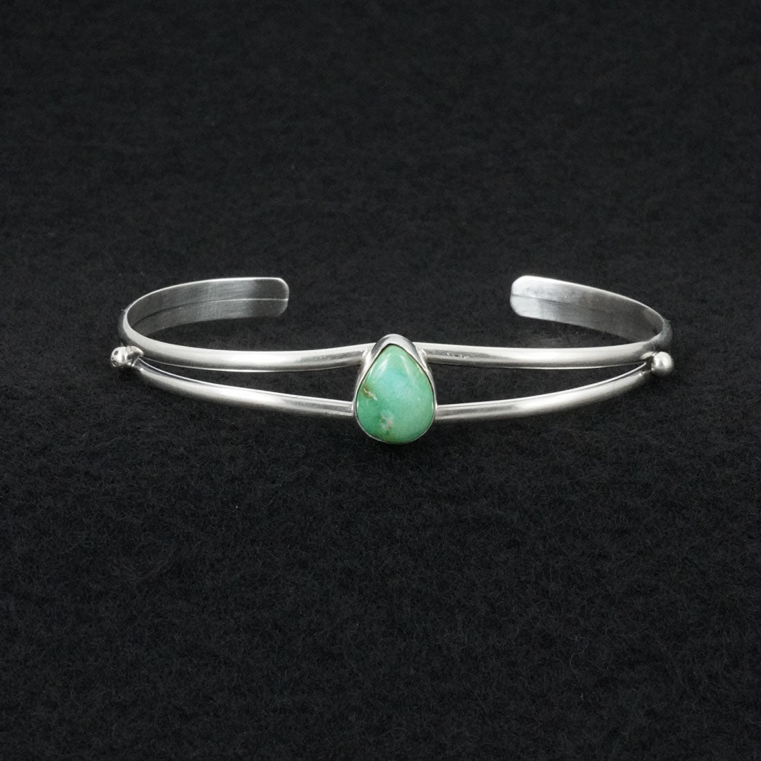 Rosemary Saunders Turquoise & Sterling Silver Bracelet