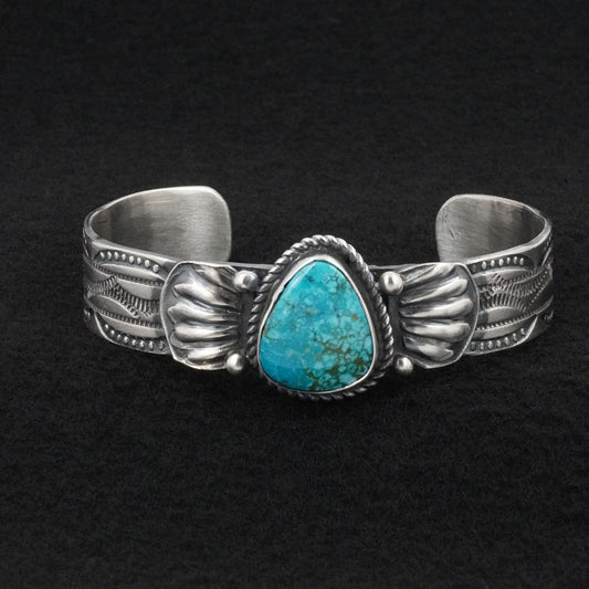 Tillie Jon Turquoise & Sterling Silver Bracelet