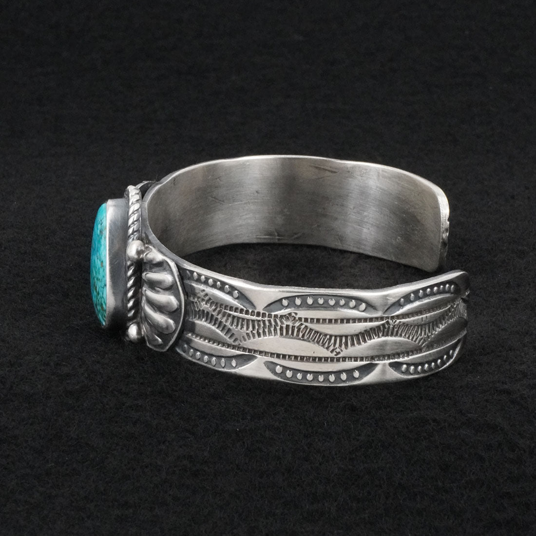 Tillie Jon Turquoise & Sterling Silver Bracelet