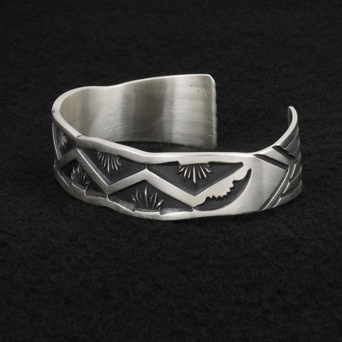 Jerrold Tahe Sterling Silver Bracelet