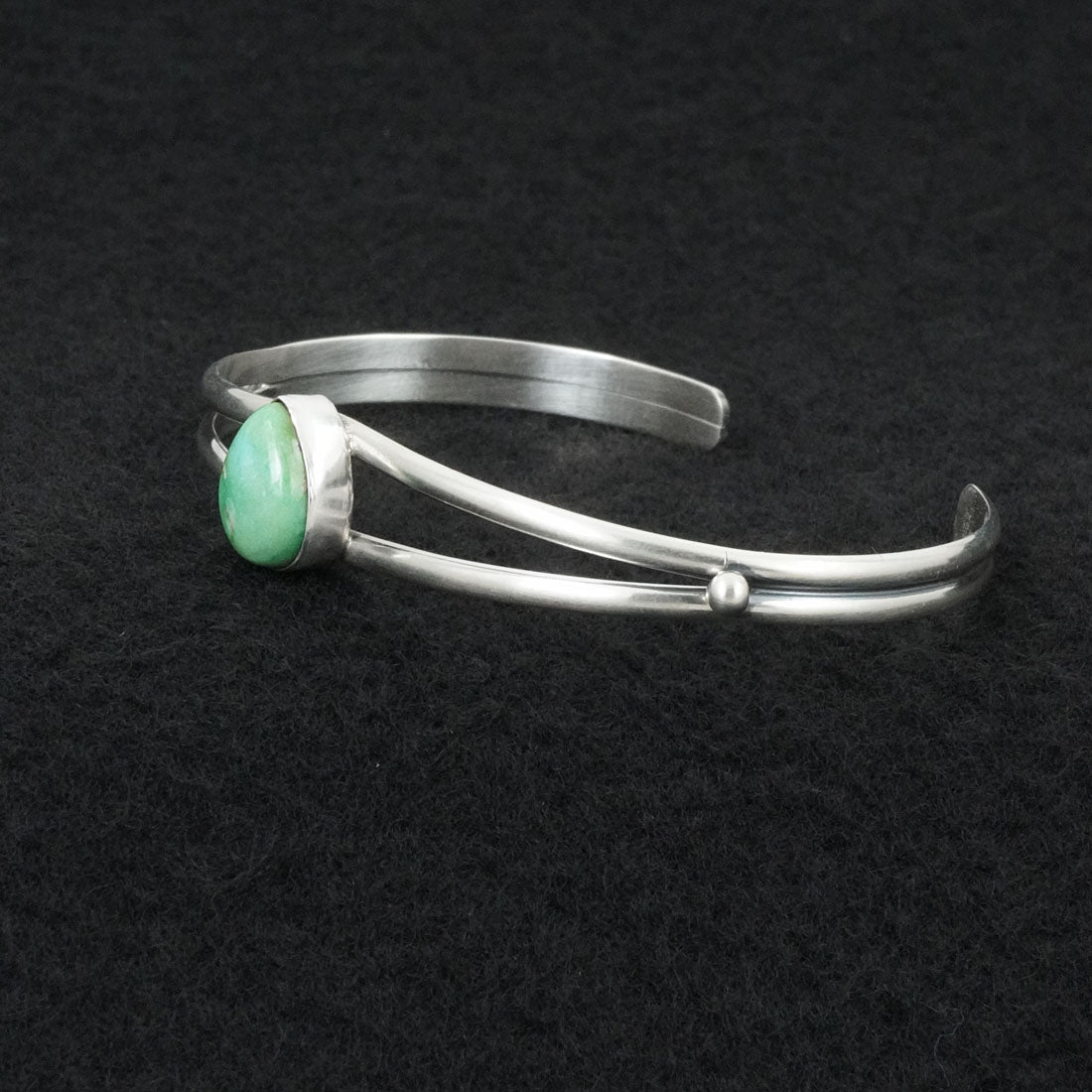 Rosemary Saunders Turquoise & Sterling Silver Bracelet