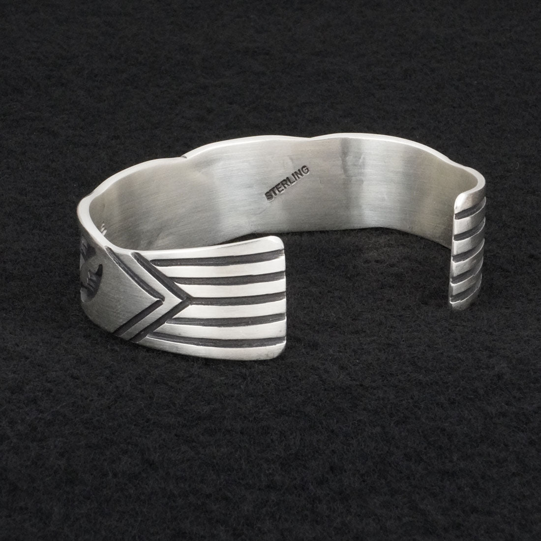 Jerrold Tahe Sterling Silver Bracelet