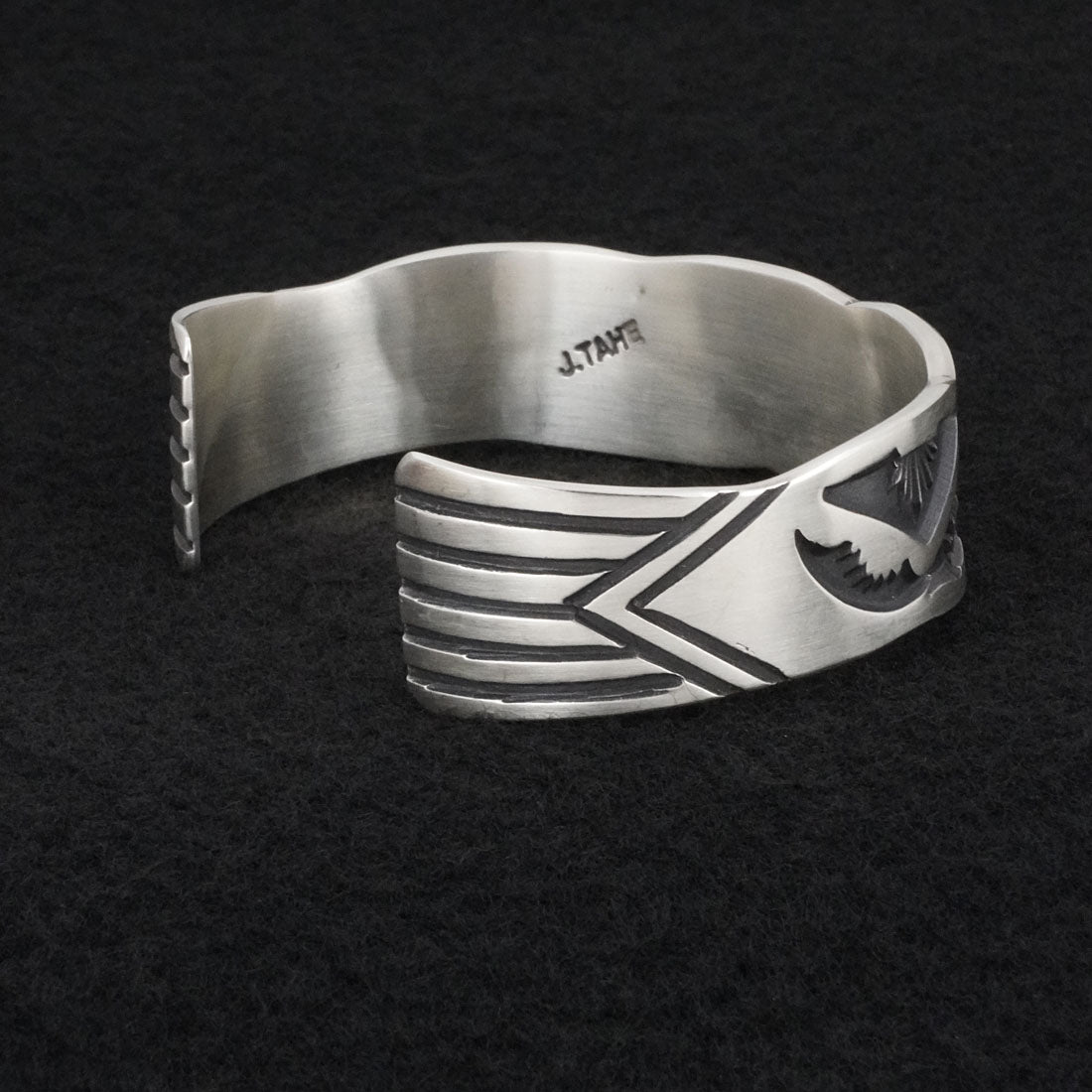 Jerrold Tahe Sterling Silver Bracelet