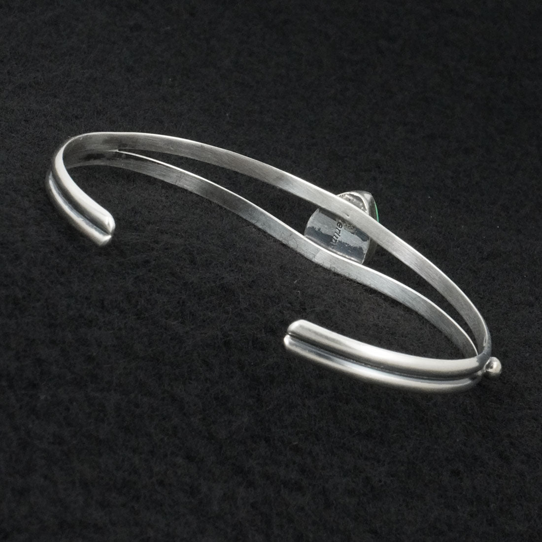 Rosemary Saunders Turquoise & Sterling Silver Bracelet
