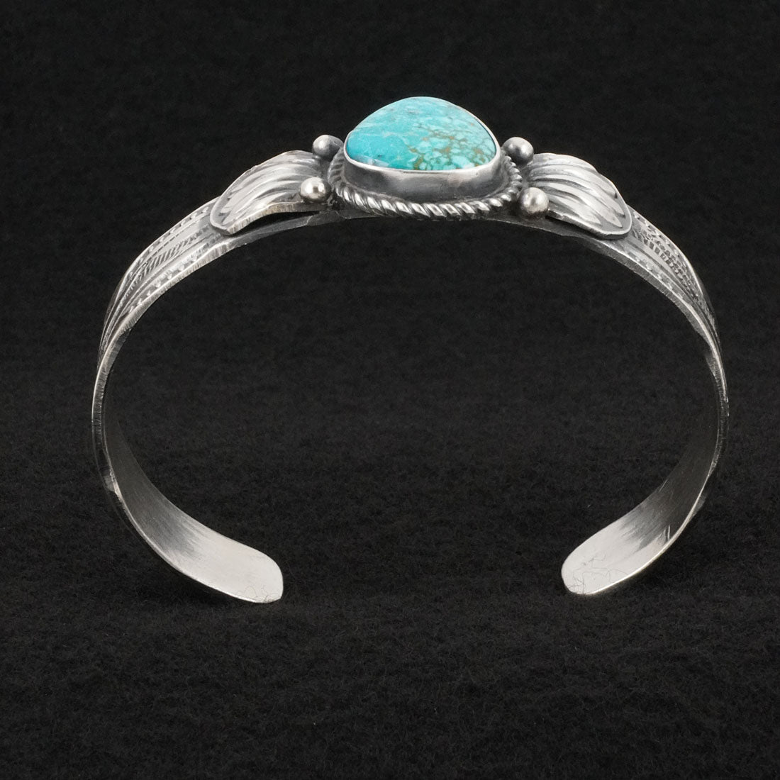 Tillie Jon Turquoise & Sterling Silver Bracelet