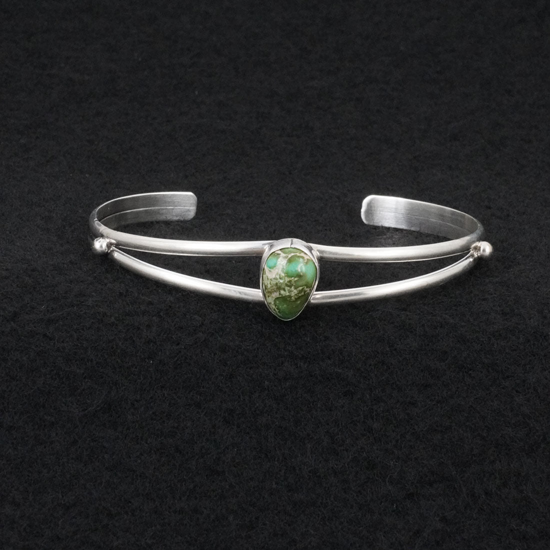 Rosemary Saunders Turquoise & Sterling Silver Bracelet
