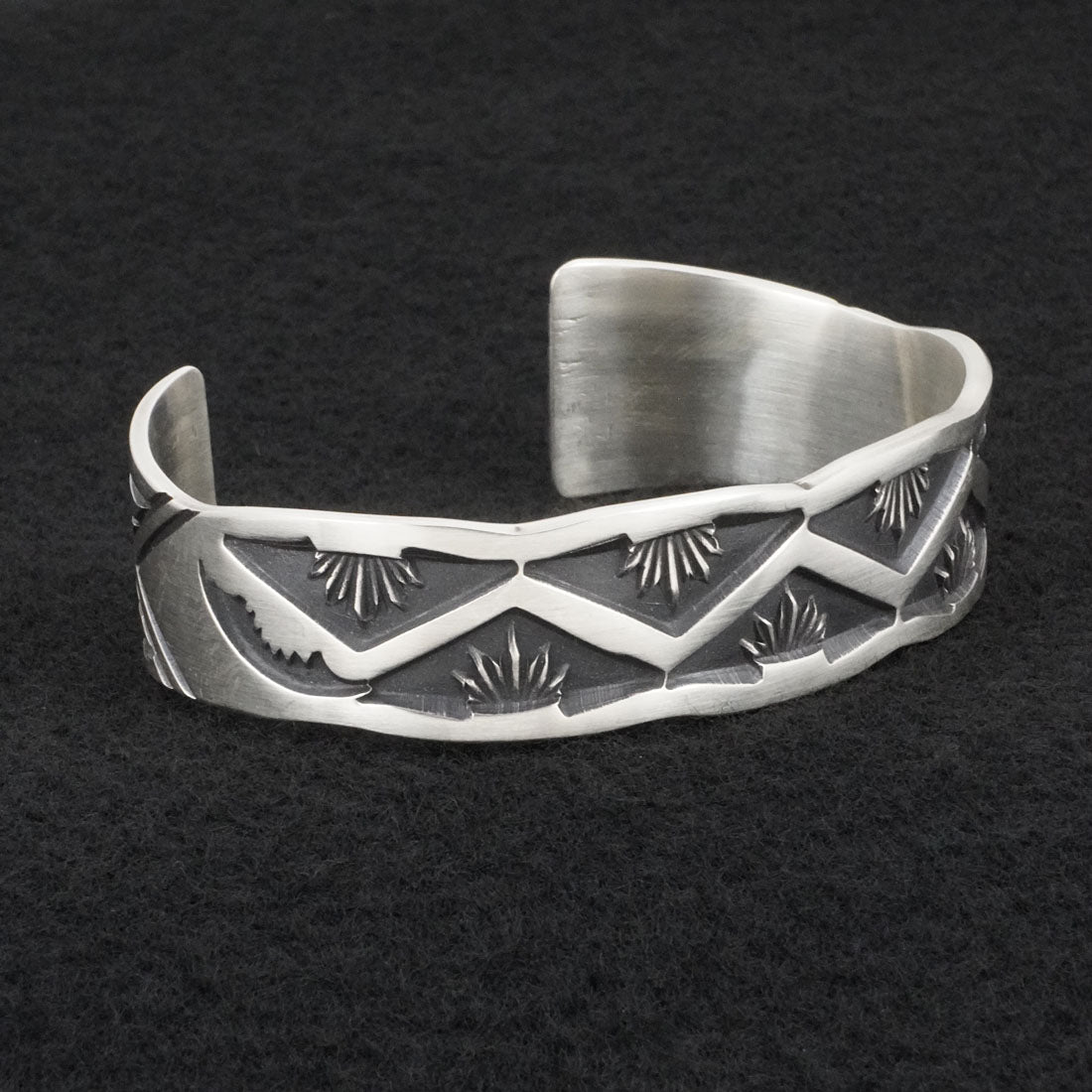 Jerrold Tahe Sterling Silver Bracelet