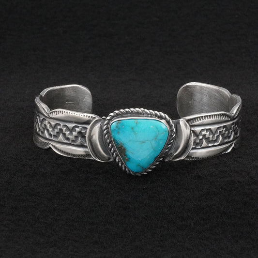 Tillie Jon Turquoise & Sterling Silver Bracelet