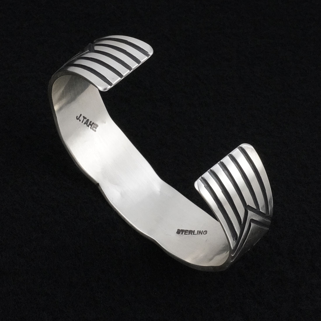 Jerrold Tahe Sterling Silver Bracelet