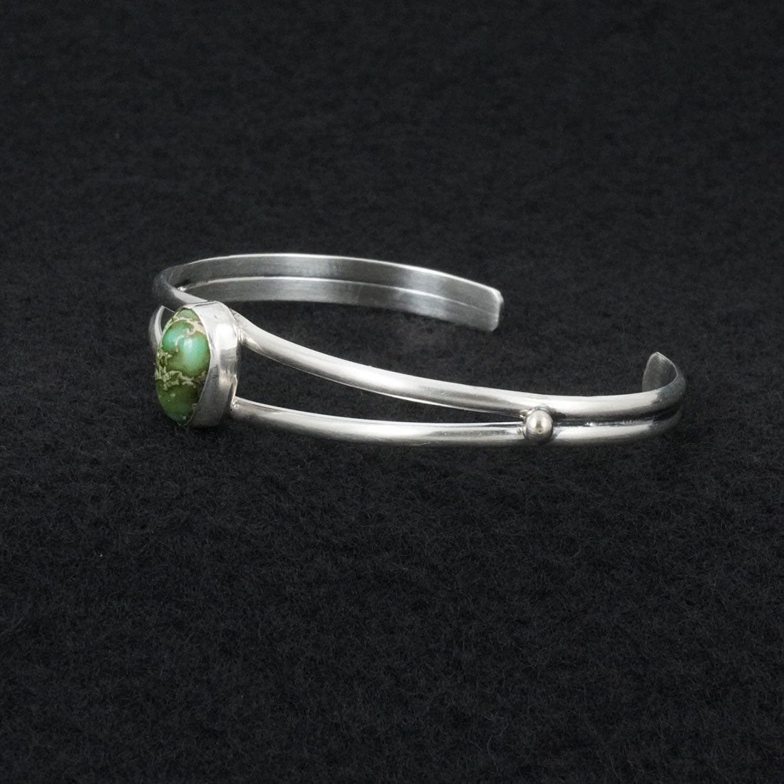 Rosemary Saunders Turquoise & Sterling Silver Bracelet