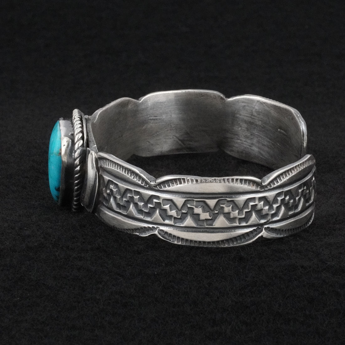 Tillie Jon Turquoise & Sterling Silver Bracelet