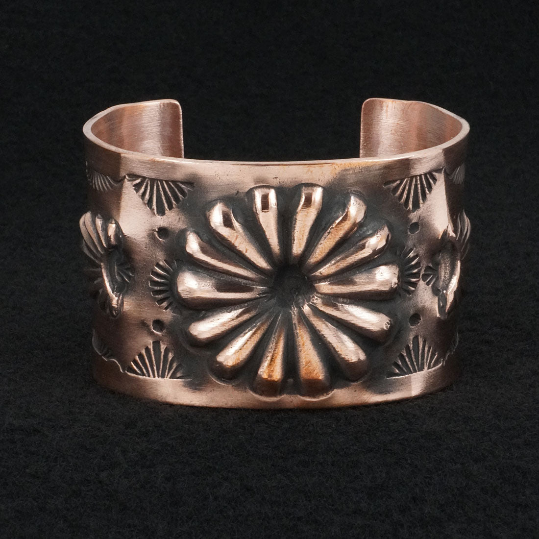 Elvira Bill Copper Bracelet