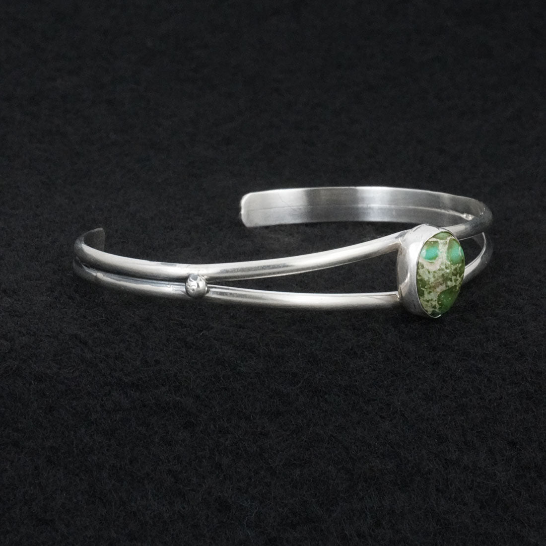 Rosemary Saunders Turquoise & Sterling Silver Bracelet