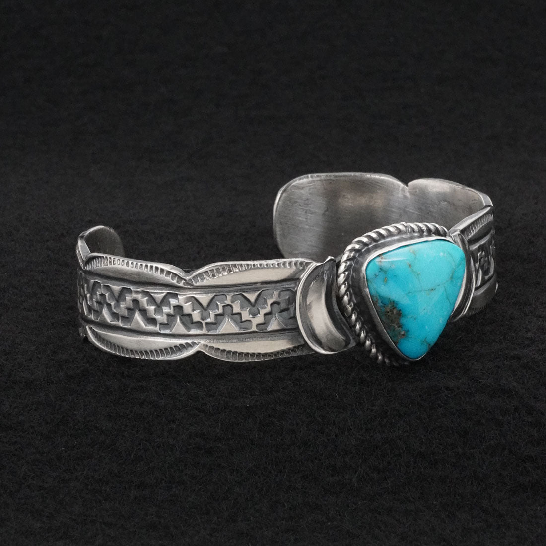 Tillie Jon Turquoise & Sterling Silver Bracelet