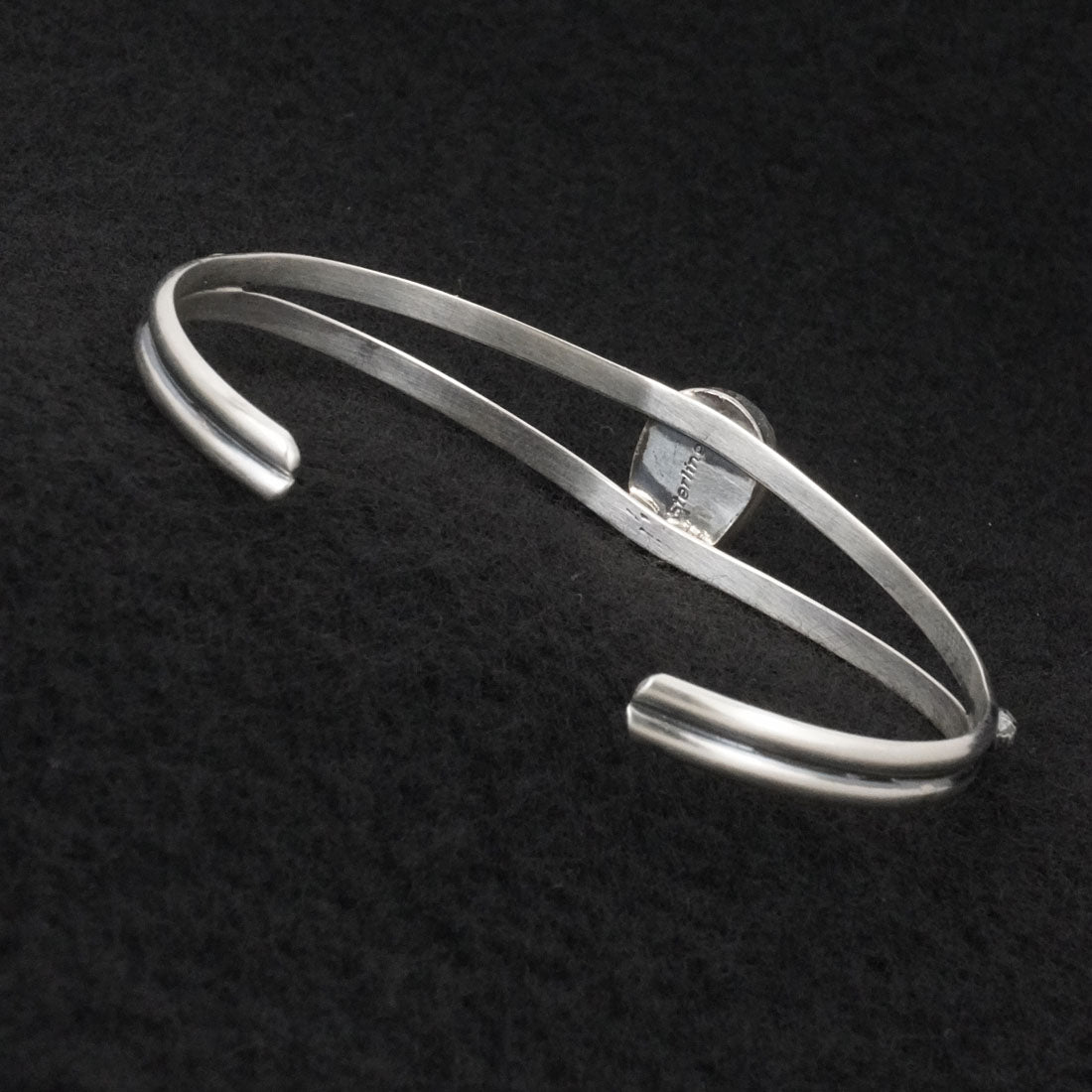 Rosemary Saunders Turquoise & Sterling Silver Bracelet