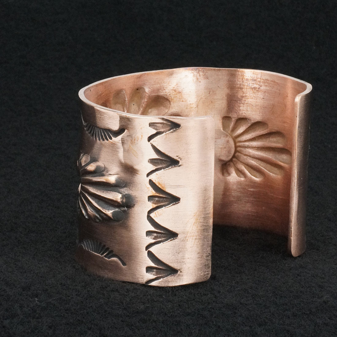 Elvira Bill Copper Bracelet