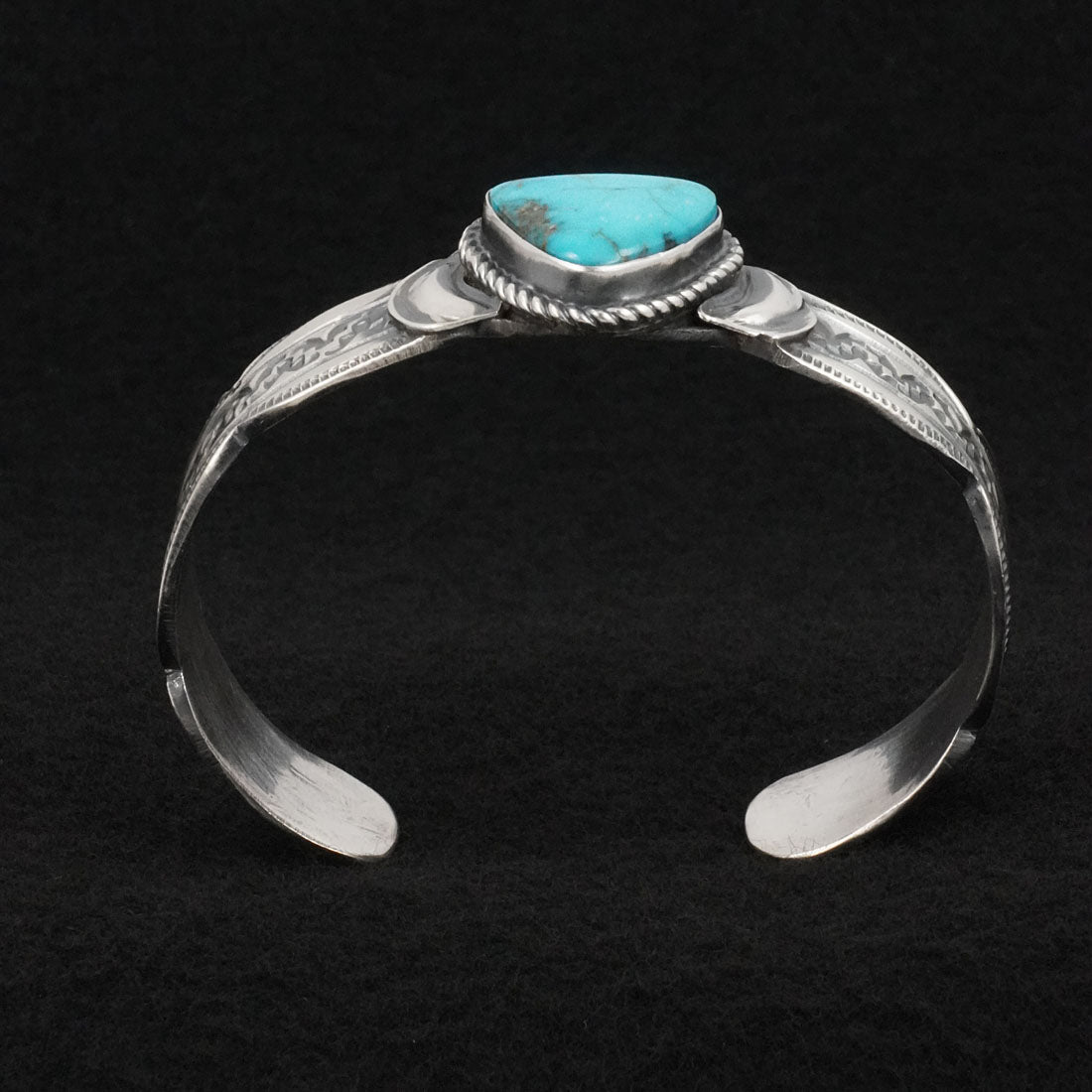 Tillie Jon Turquoise & Sterling Silver Bracelet