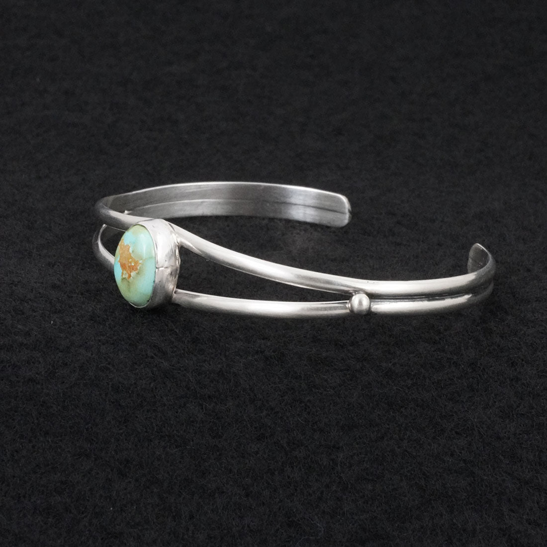 Rosemary Saunders Turquoise & Sterling Silver Bracelet