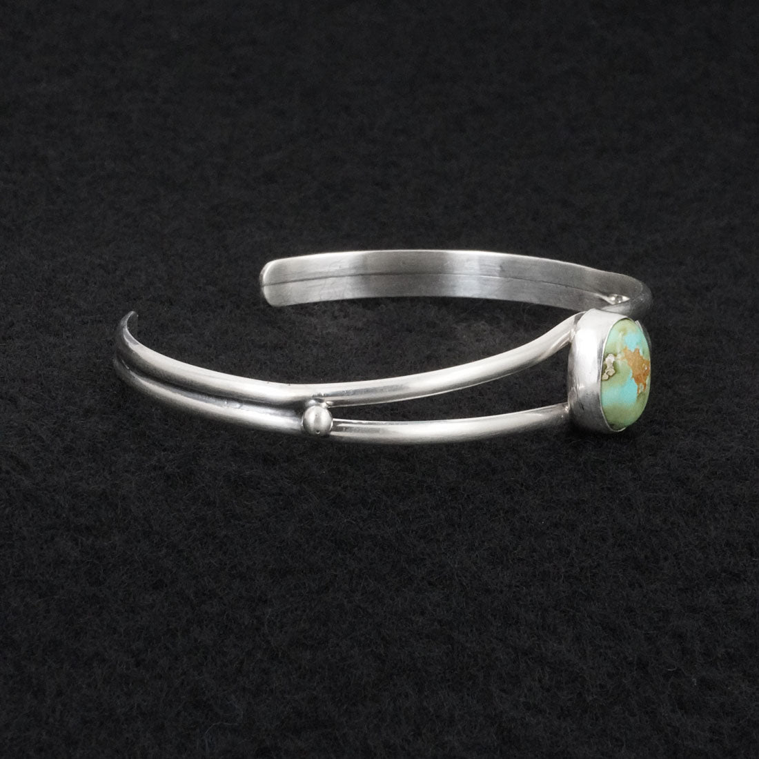 Rosemary Saunders Turquoise & Sterling Silver Bracelet