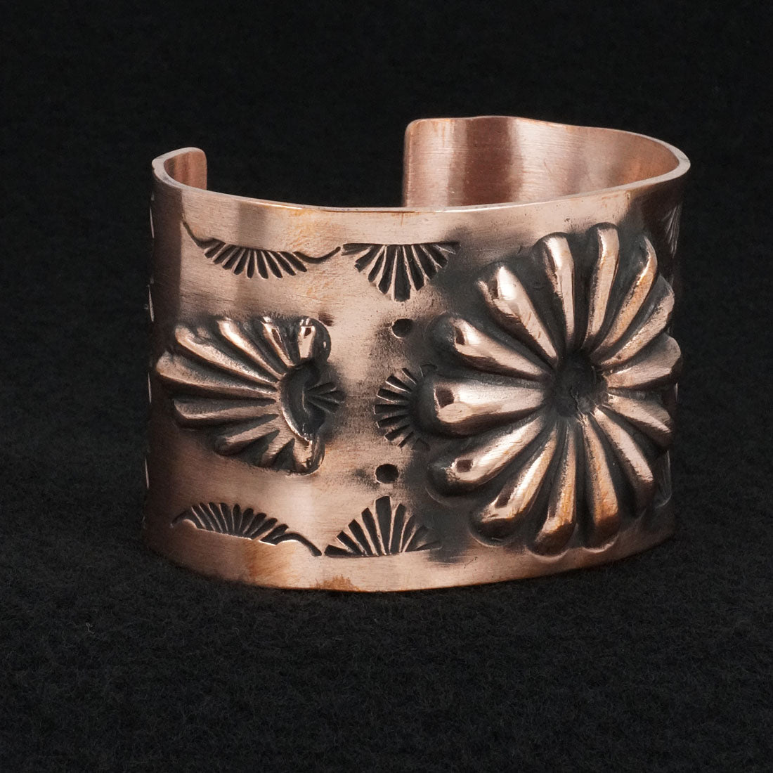 Elvira Bill Copper Bracelet
