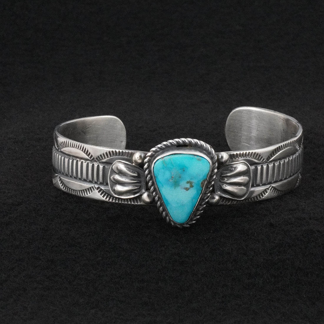 Tillie Jon Turquoise & Sterling Silver Bracelet